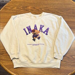 Inaka Power Teddy Crewneck Sweatshirt 2021